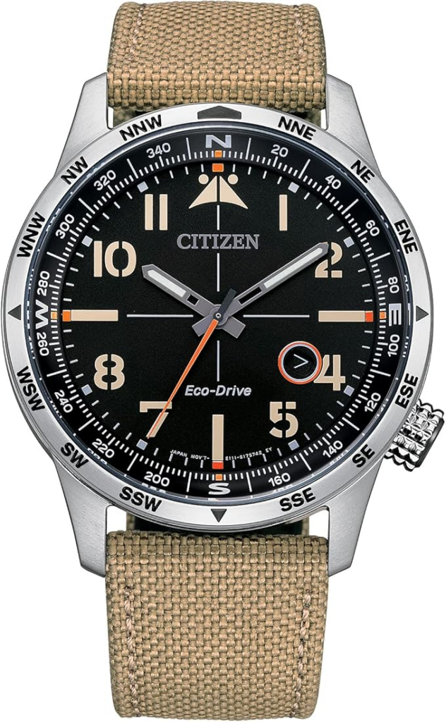 Citizen Mens Eco Drive Weekender Avion Field Watch
