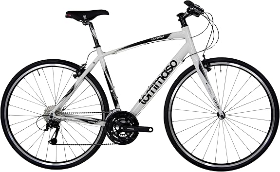 Tommaso La Forma hybrid city bike
