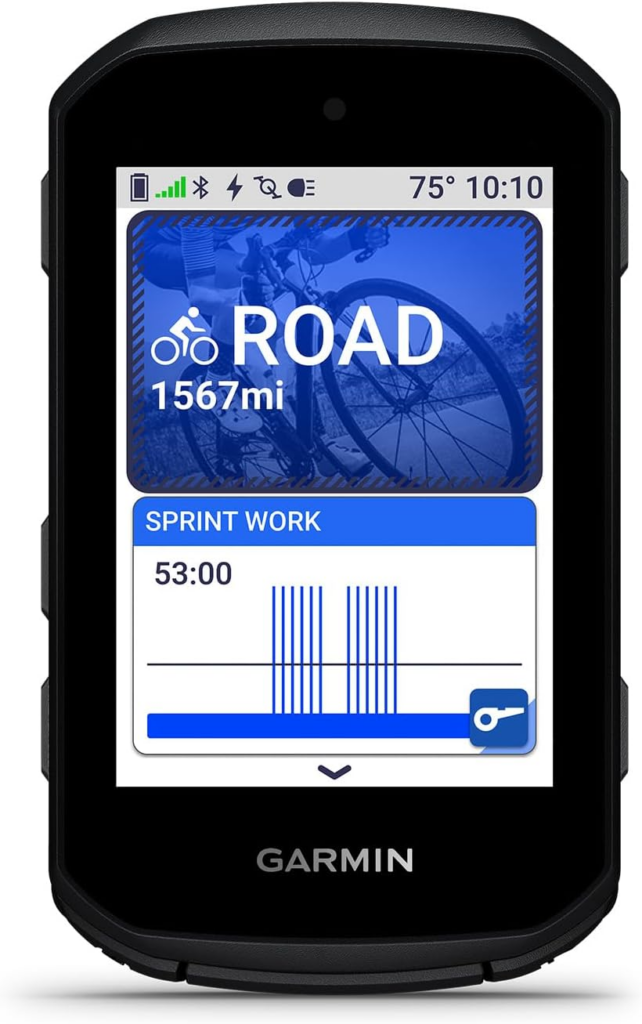 Garmin Edge 850 Bicycle Cycling Computer