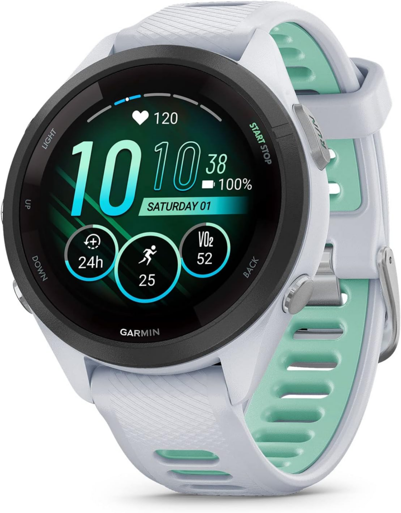 Garmin Forerunner 265S Running Smartwatch