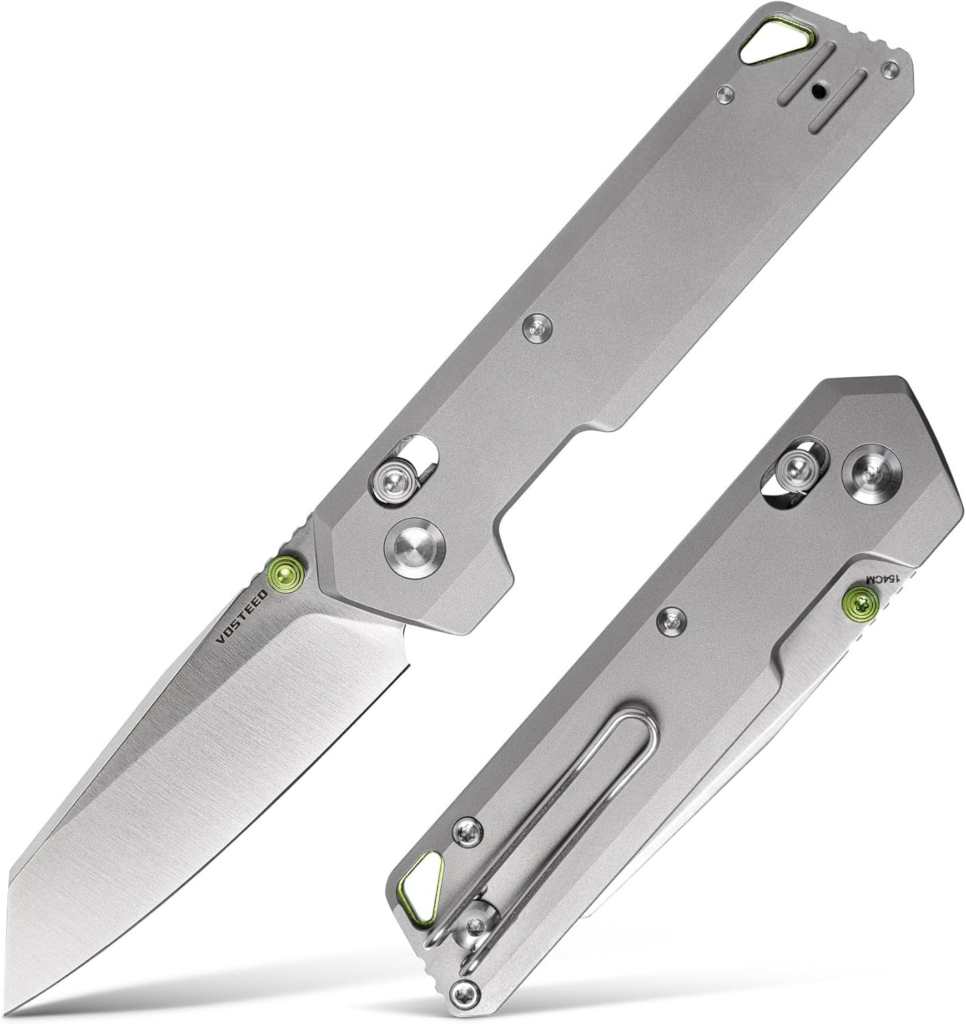 Vosteed Parallel ultra-thin EDC folding pocket knife