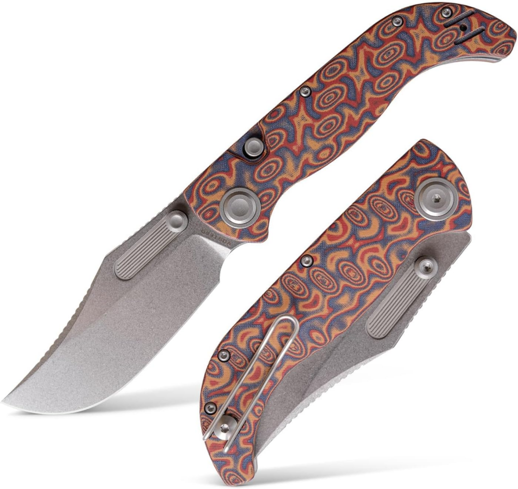 Vosteed Naga EDC Folding Pocket Knife
