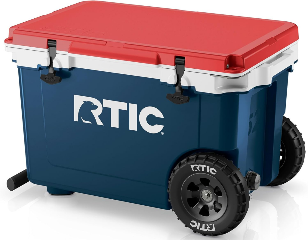 RTIC 52 Wheeled Cooler Ice Chest