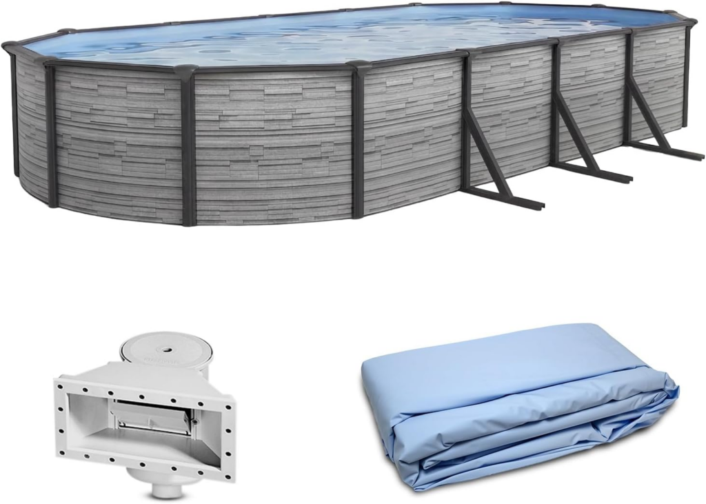 Blue Wave Montilla Above Ground Swimming Pool