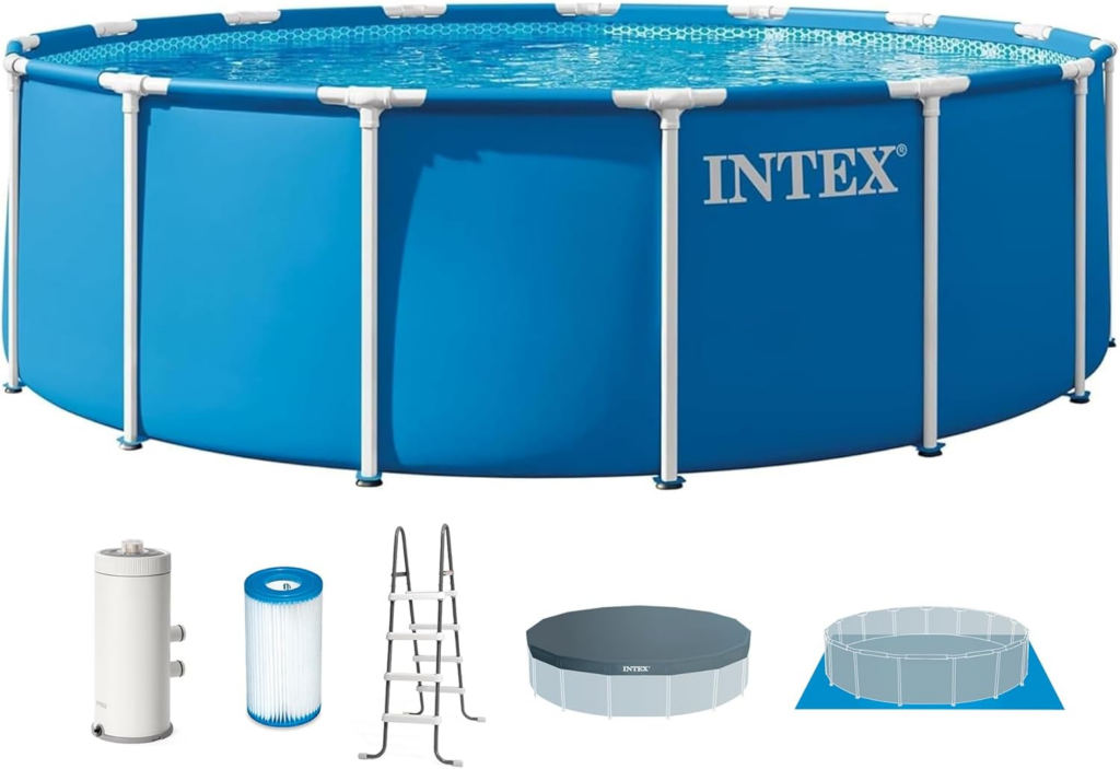 Intex Above Ground Steel Frame Pool