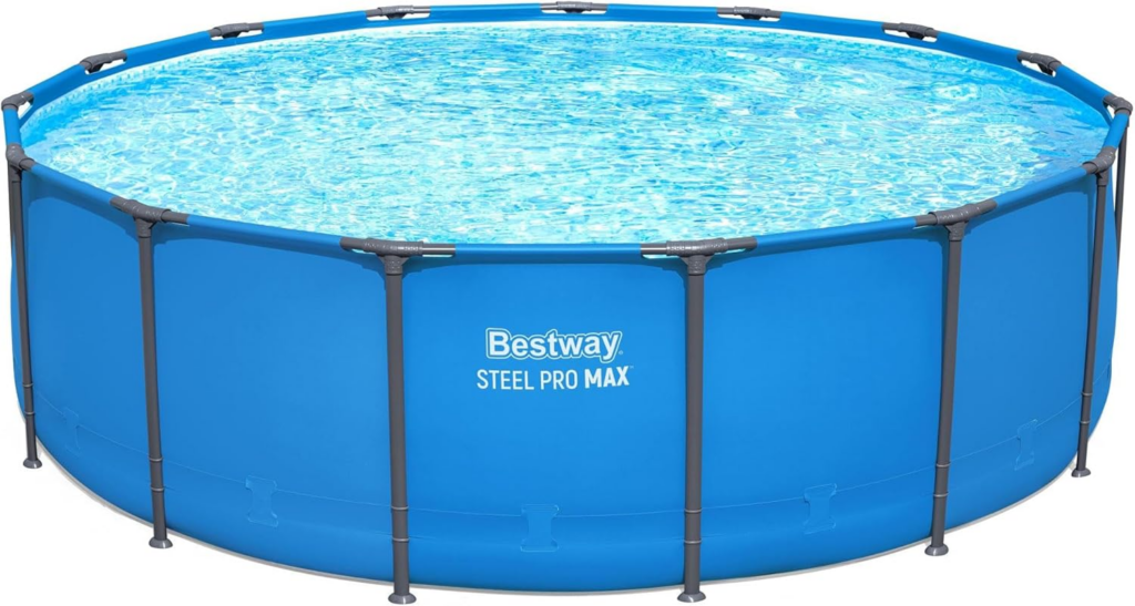 Bestway Above Ground Steel Frame Pool