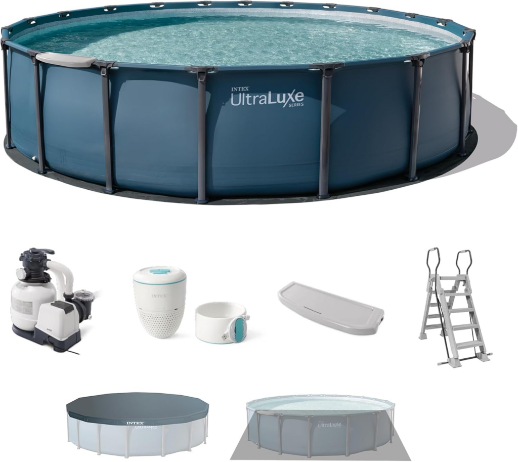 Intex Ultra Luxe Smart Swimming Pool