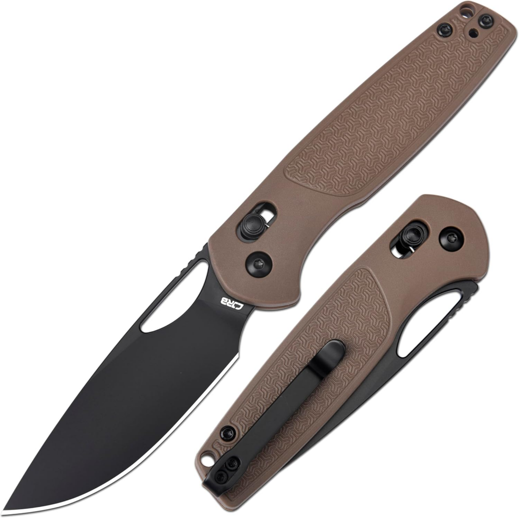 CJRB Acacia Pocket Knife Folding Pocket Knife
