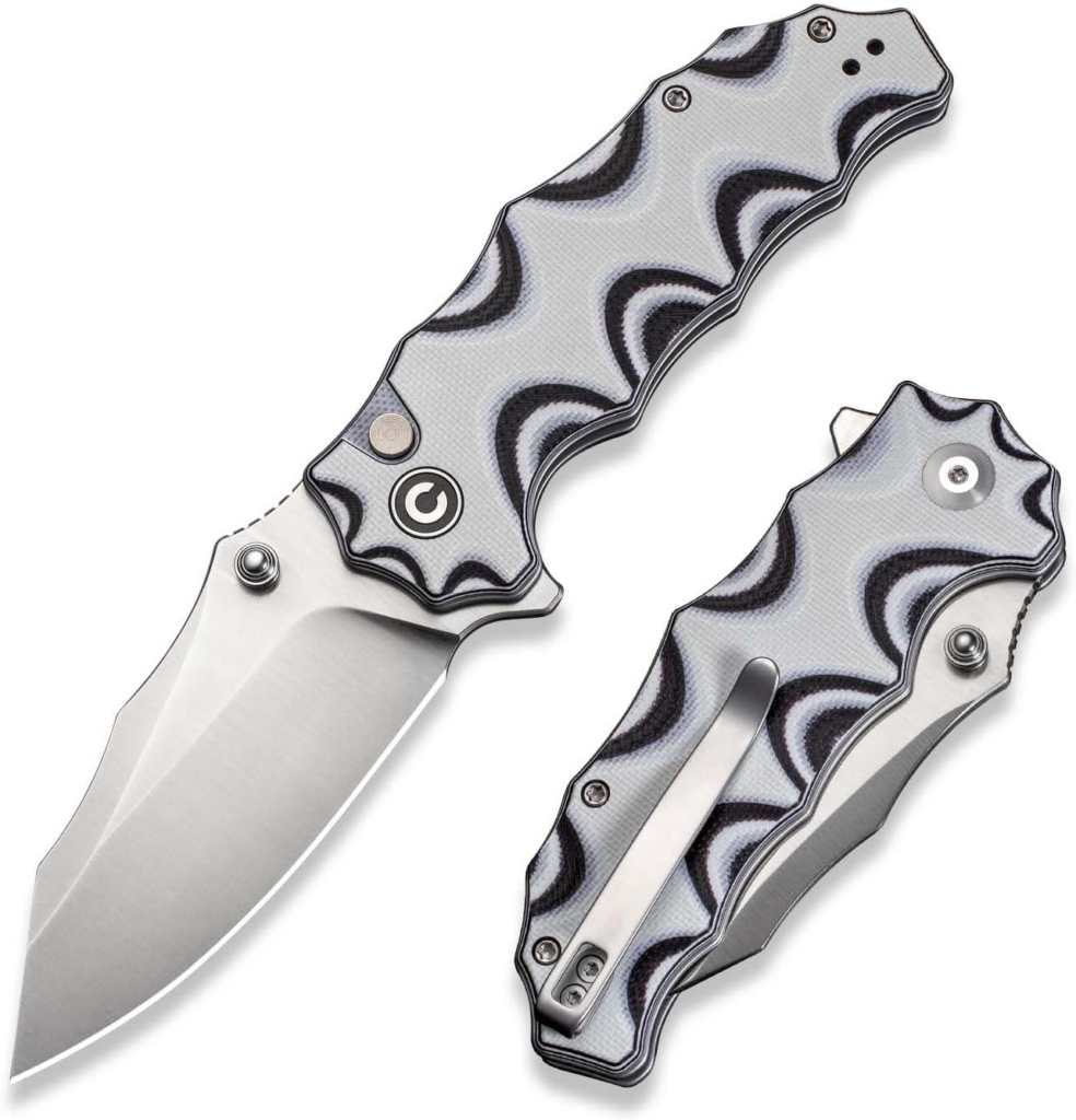 CIVIVI Natterjack Pocket Folding Knife
