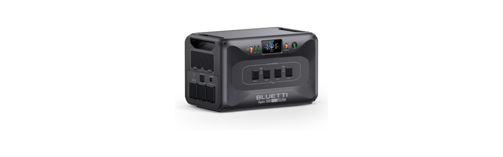 BLUETTI Apex 300 Portable Power Station, 2764.8Wh Solar Generator
