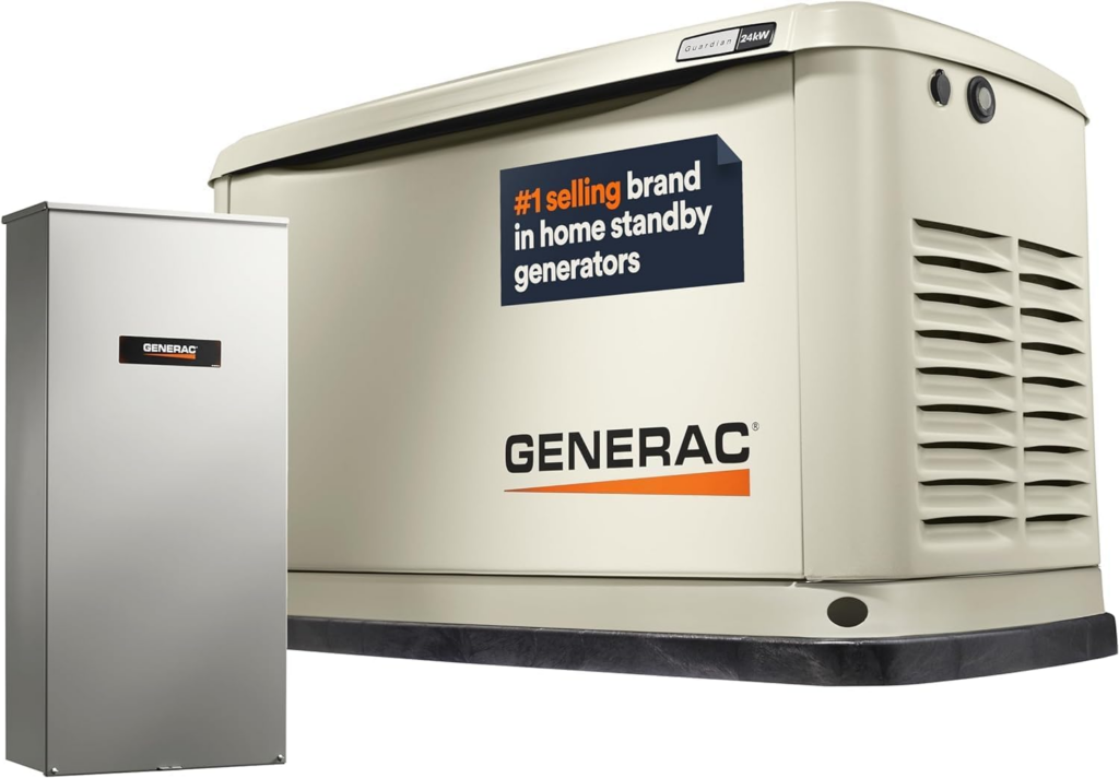 Generac Guardian 24kW Home Standby Generator