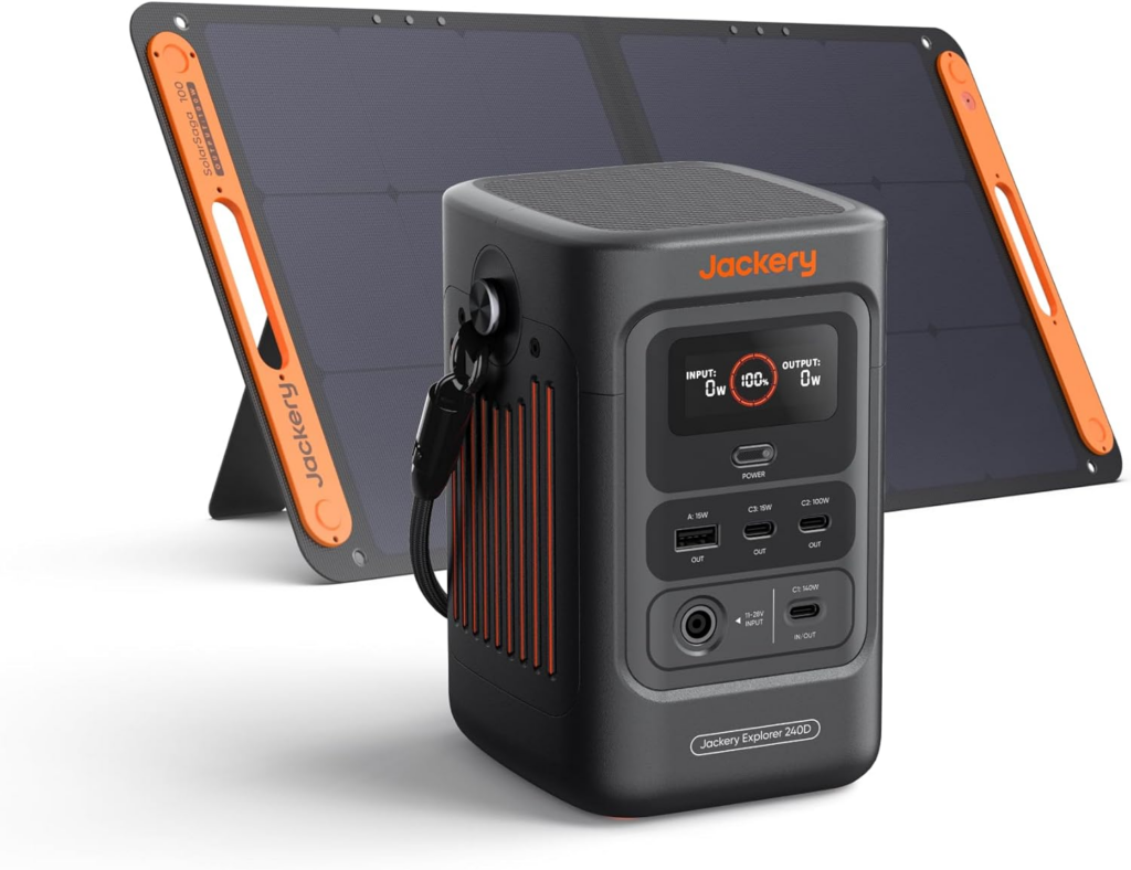 Jackery Explorer 240D Power Bank Station