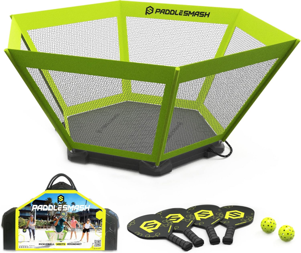 PaddleSmash Pickleball Yard Beach Game