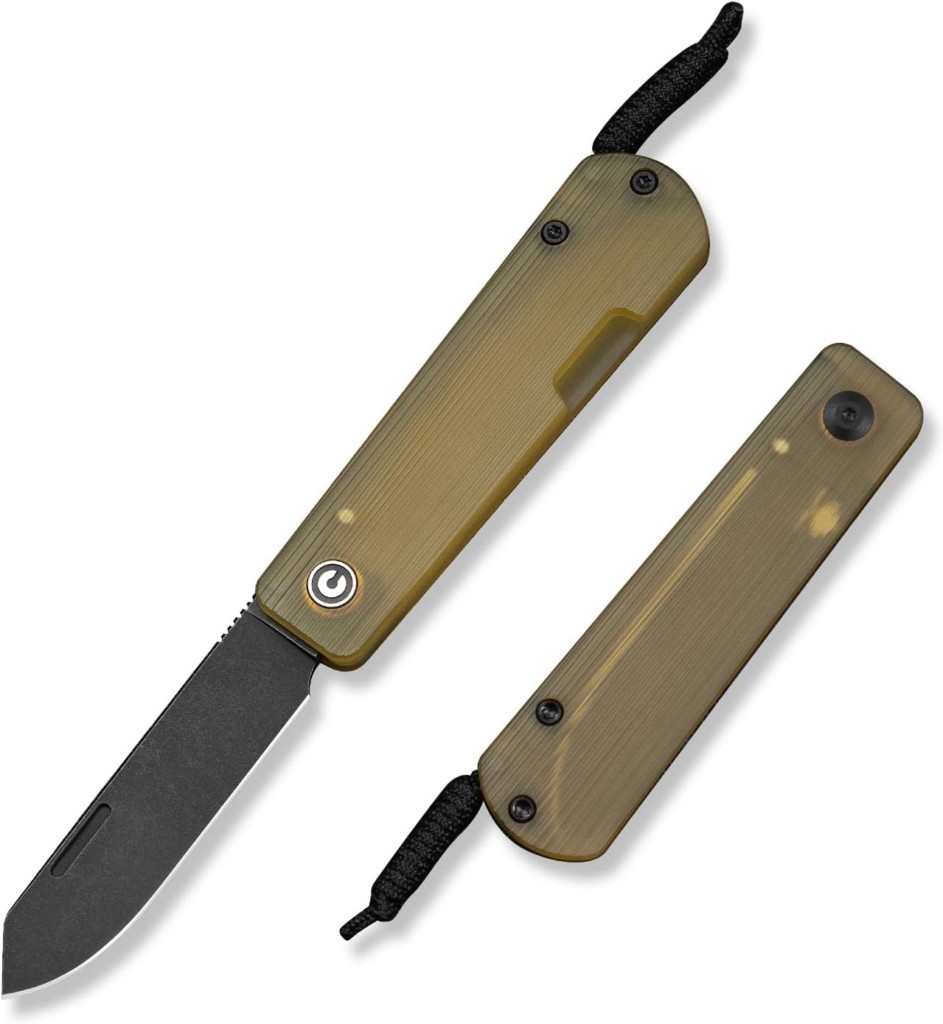 CIVIVI Slip Joint Pocket Knife Slippy Sendy Folding Knife