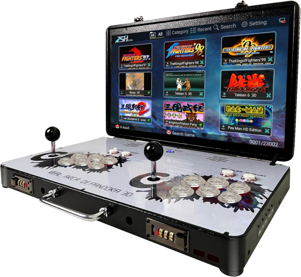 Pandora's Box Ultimate 20,000-in-1 Portable 3D Arcade Console
