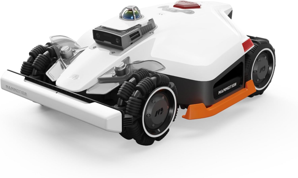 Mammotion LUBA 3 AWD 5000 Robot Lawn Mower
