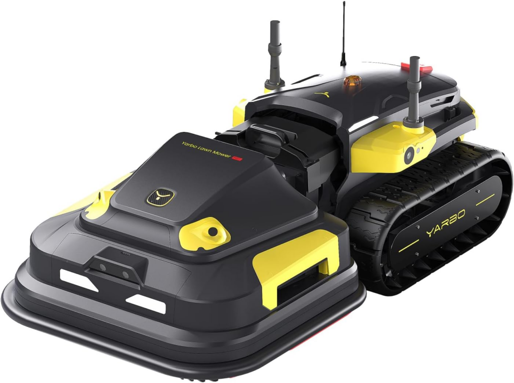 YARBO Robot Lawn Mower Pro with Modular Design