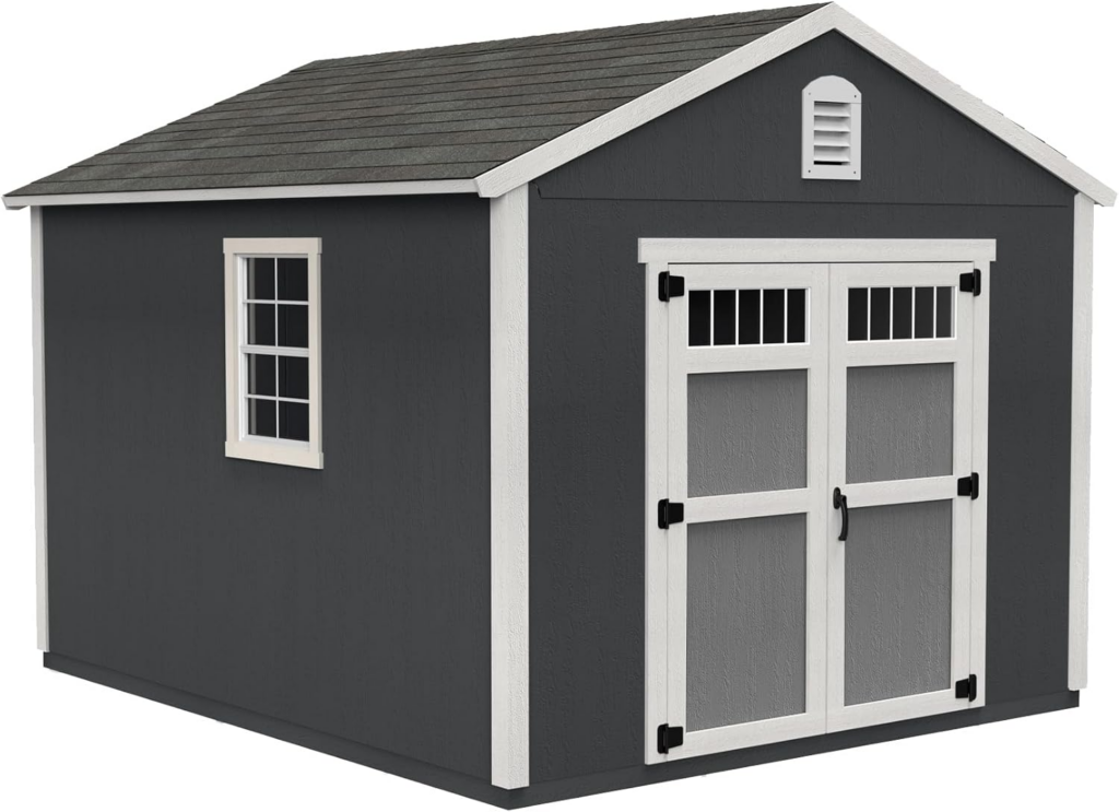 ShedMaster Ridgeway 10x12 Do-It-Yourself Wooden Storage Shed