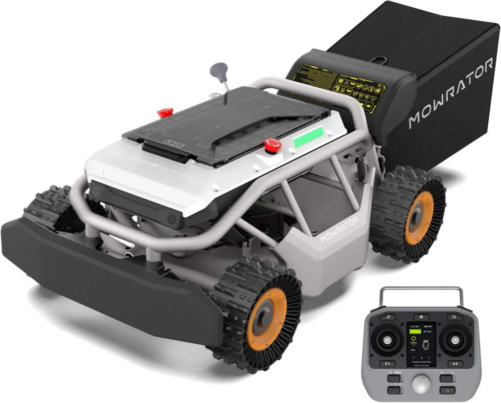 Mowrator S1 4WD 18Ah Remote Control Lawn Mower