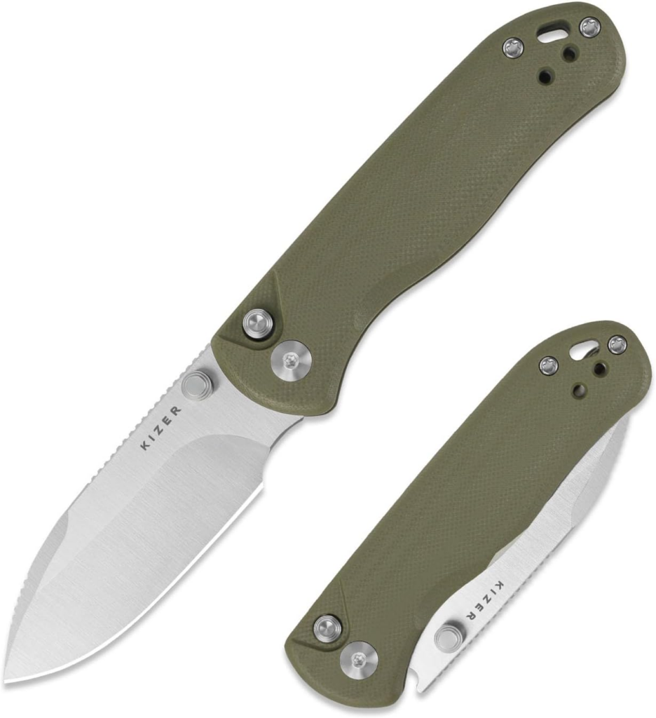 Kizer Drop Bear 2 Pocket Knife