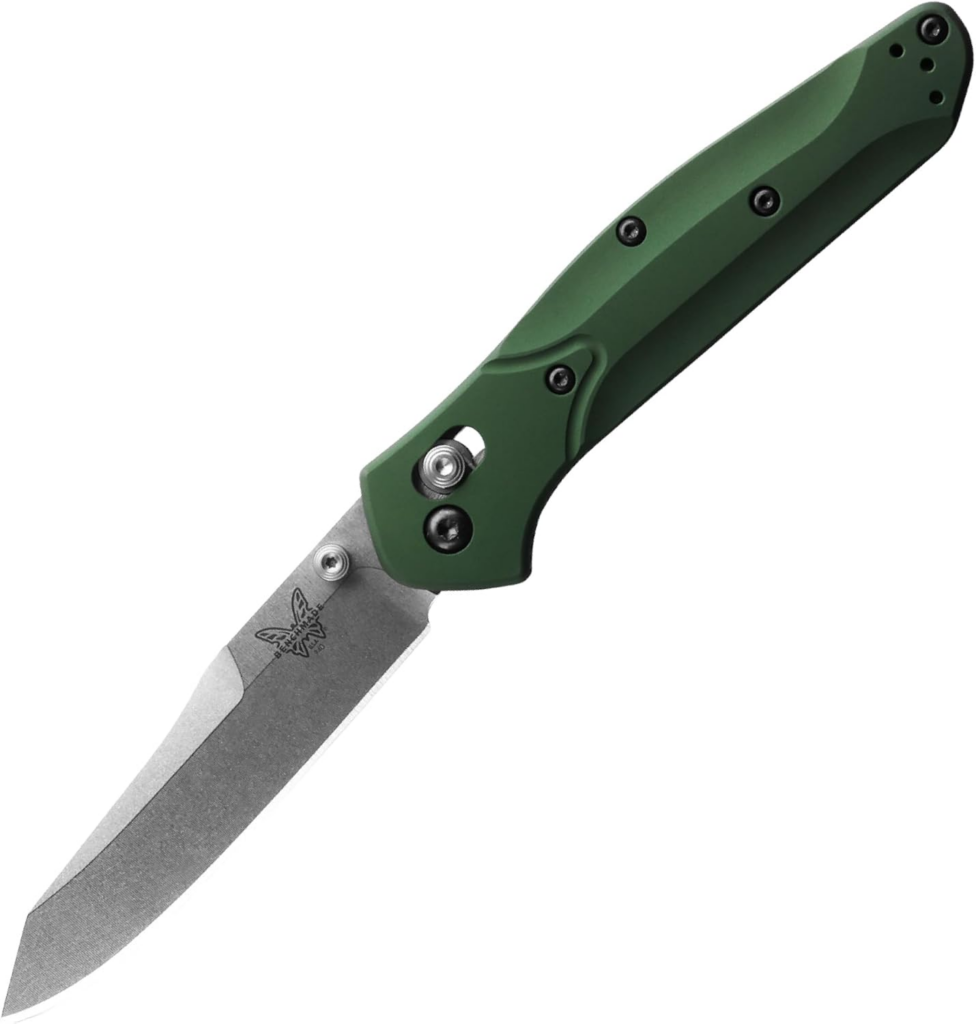 Benchmade Osborne Every Day Folding Knife Reverse Blade