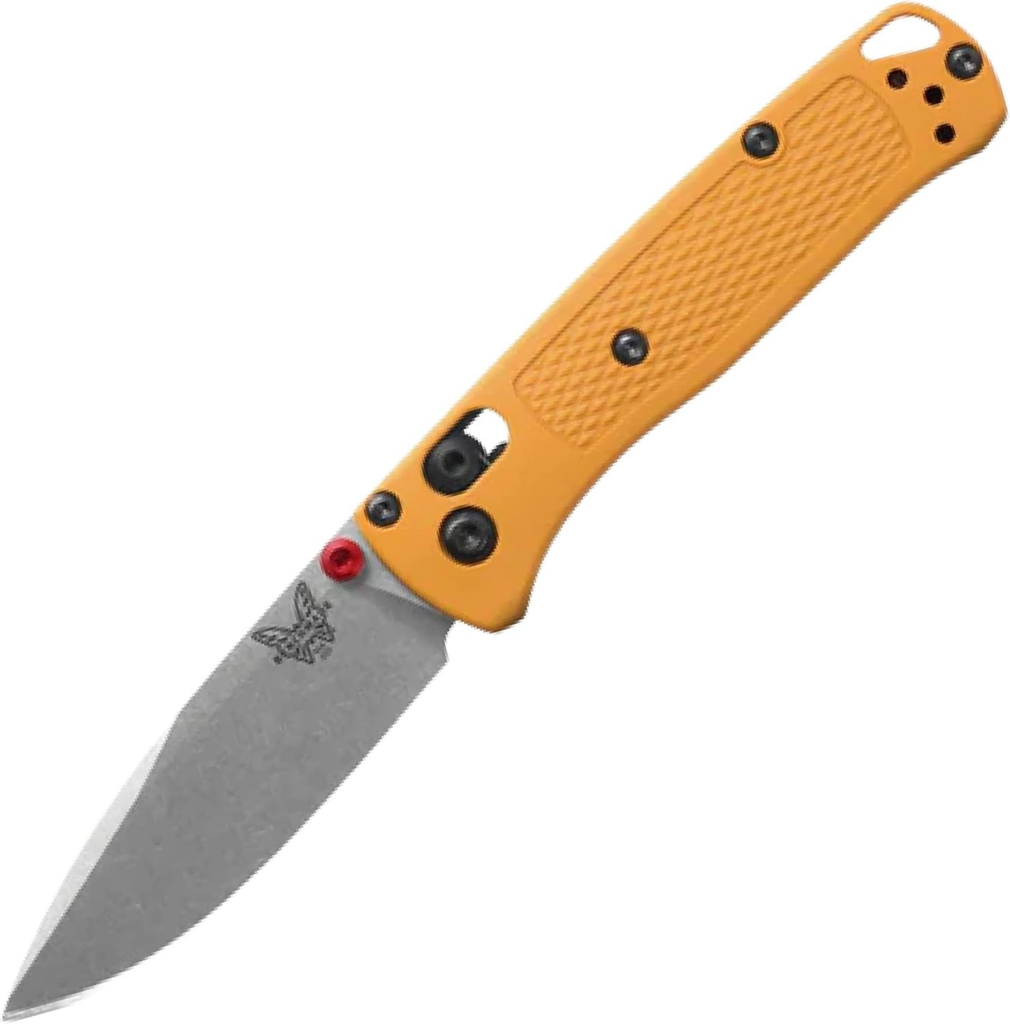 Benchmade Mini Bugout Outdoor EDC Folding Knife