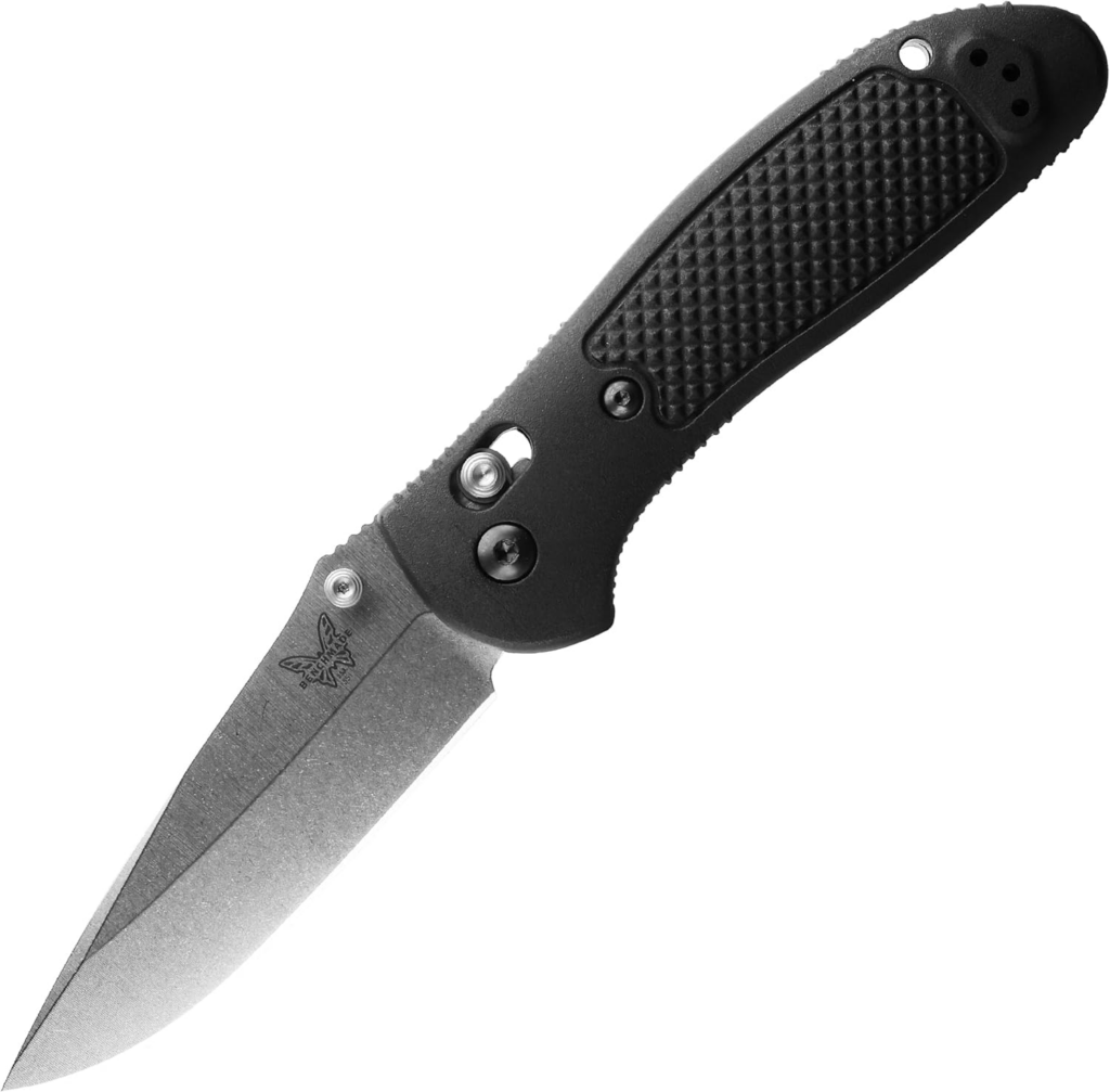 Benchmade Griptilian Knife Plain Edge Nylon Handle