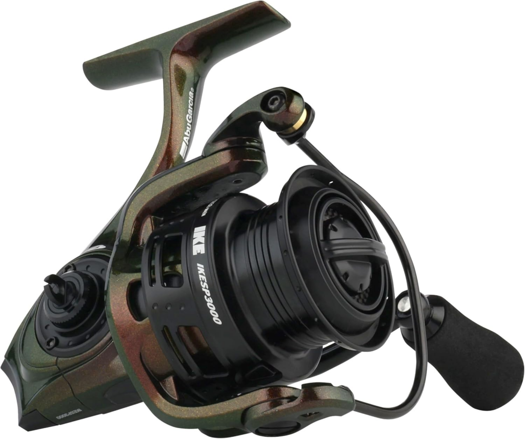 Abu Garcia IKE Signature Spinning Reel