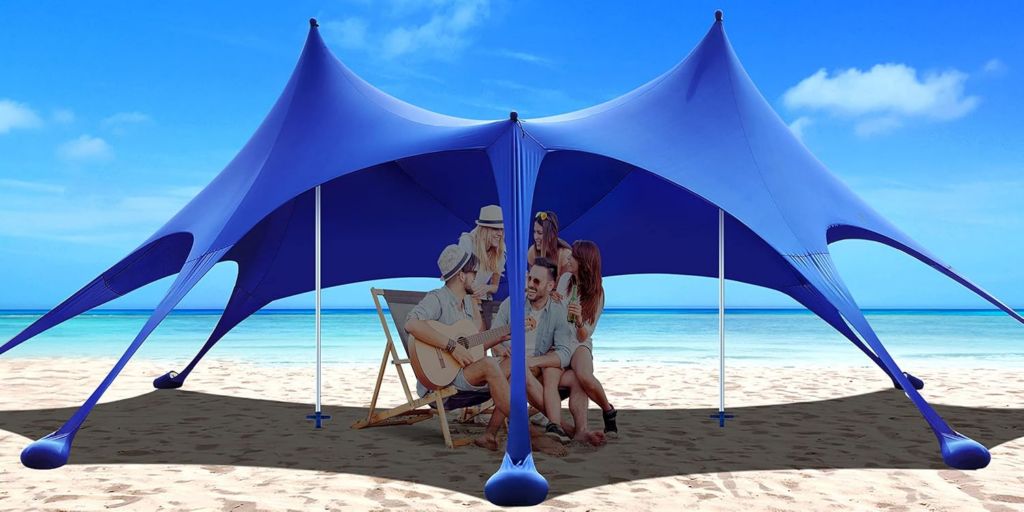 Osoeri Beach Tent 20 x 13ft Sun Shelter
