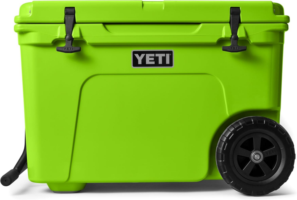 YETI Tundra Haul Portable Wheeled Cooler