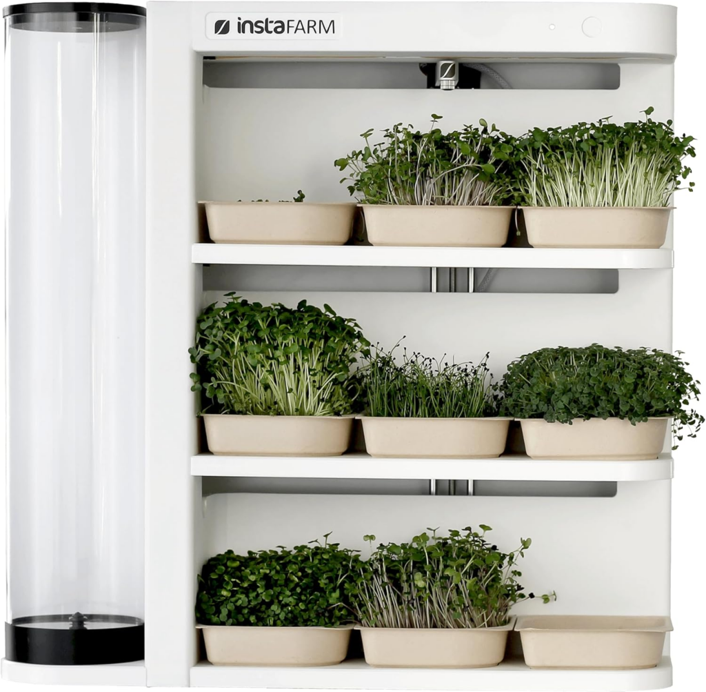 Instafarm Indoor Garden Fully Automated LED Growing Unit