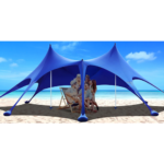 Osoeri Beach Tent 20 x 13ft Sun Shelter