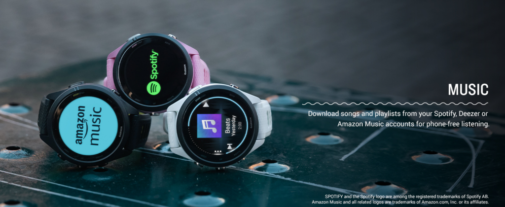 Garmin Forerunner 265S Running Smartwatch