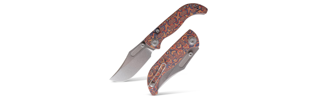 Vosteed Naga EDC Folding Pocket Knife