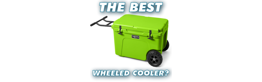 YETI Tundra Haul Portable Wheeled Cooler