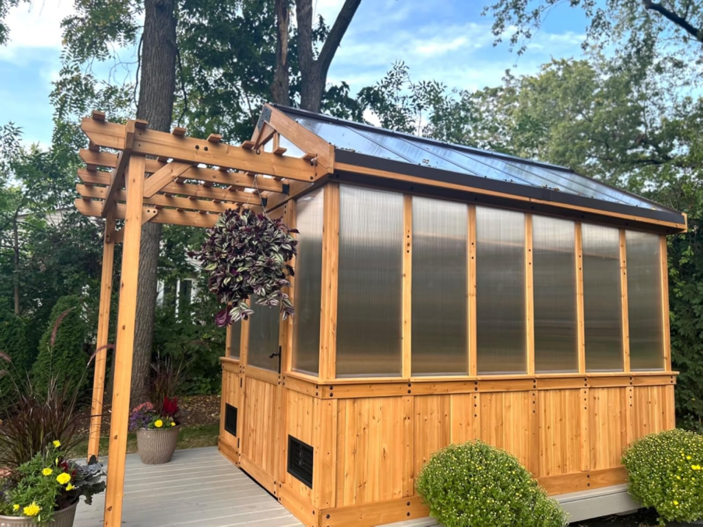 Backyard Discovery Bellerose XL Greenhouse
