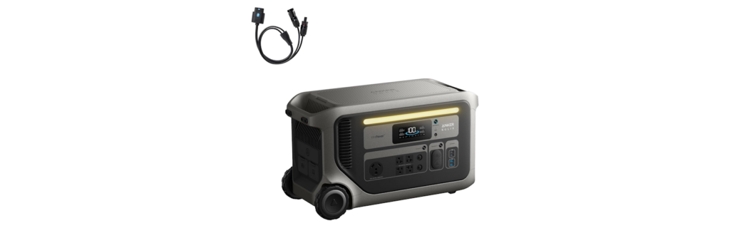 Anker Power Station SOLIX F3000 Portable