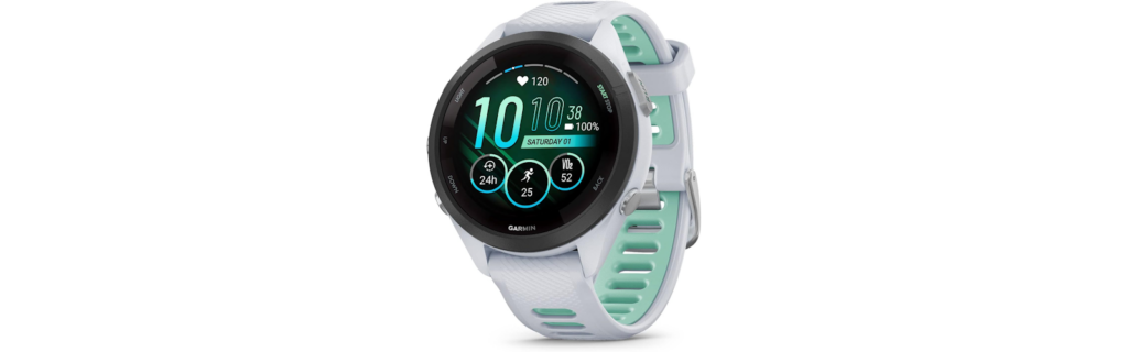 Garmin Forerunner 265S Running Smartwatch