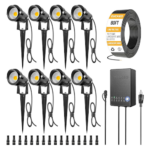 ZUCKEO All-in-One Landscape Lighting Kit