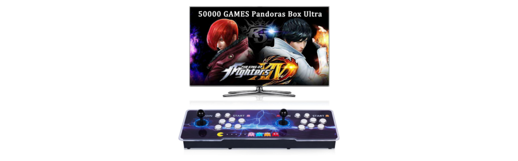 Pandora's Box Retro Arcade RegiisJoy