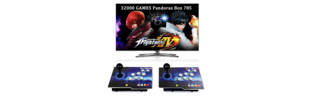 Pandora's Box Ultimate Retro Aracde RegiisJoy 78S