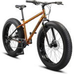 Mongoose Argus Fat Tire Bike Knobby Tires