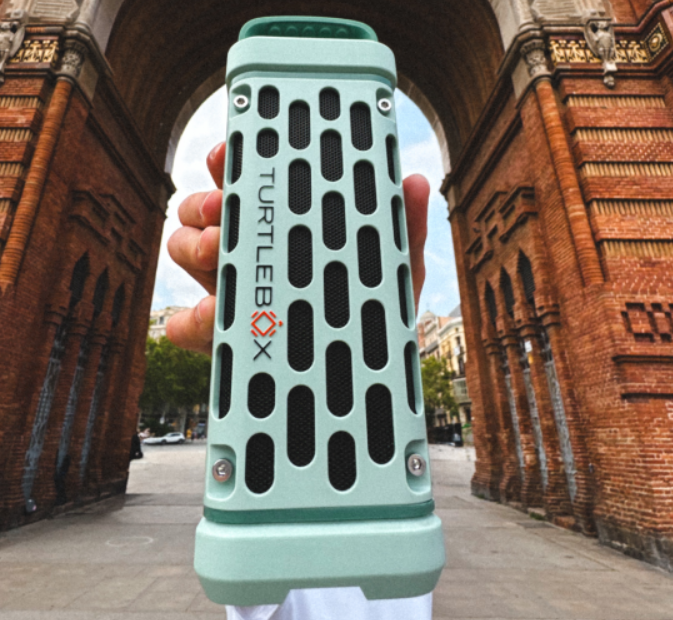 TurtleBox Ranger Waterproof Bluetooth Speaker