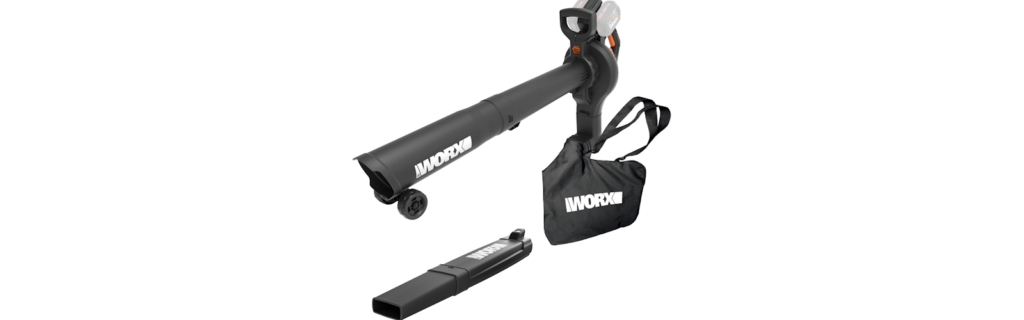 WORX WG583.9 40V Cordless Leaf Blower, Vacuum & Mulcher