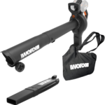 WORX WG583.9 40V Cordless Leaf Blower, Vacuum & Mulcher