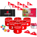 Bucketgolf Game The Original Ultimate Backyard Lawn Golf Game
