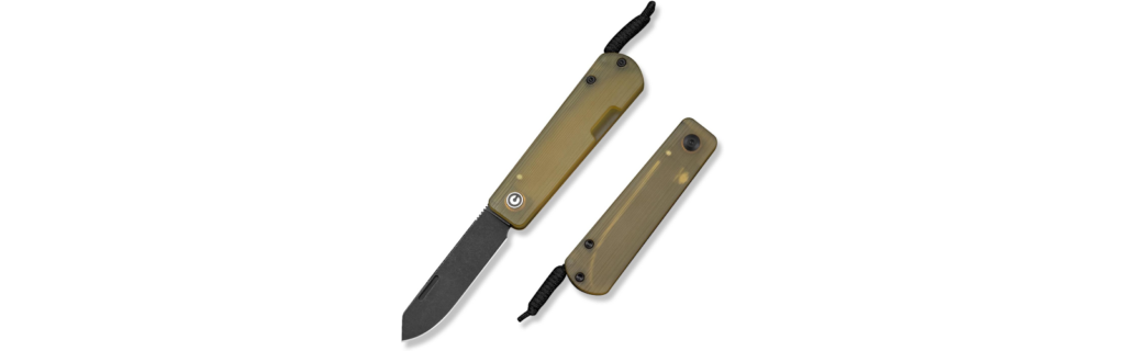 CIVIVI Slip Joint Pocket Knife Slippy Sendy Folding Knife