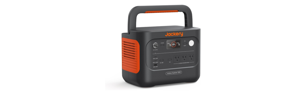 Jackery Explorer 1000 v2 Portable Power Station