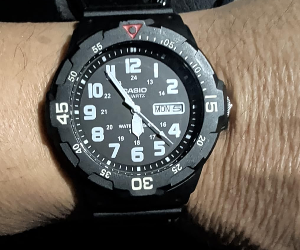 Casio MRW200H Series Unisex Analog Watch