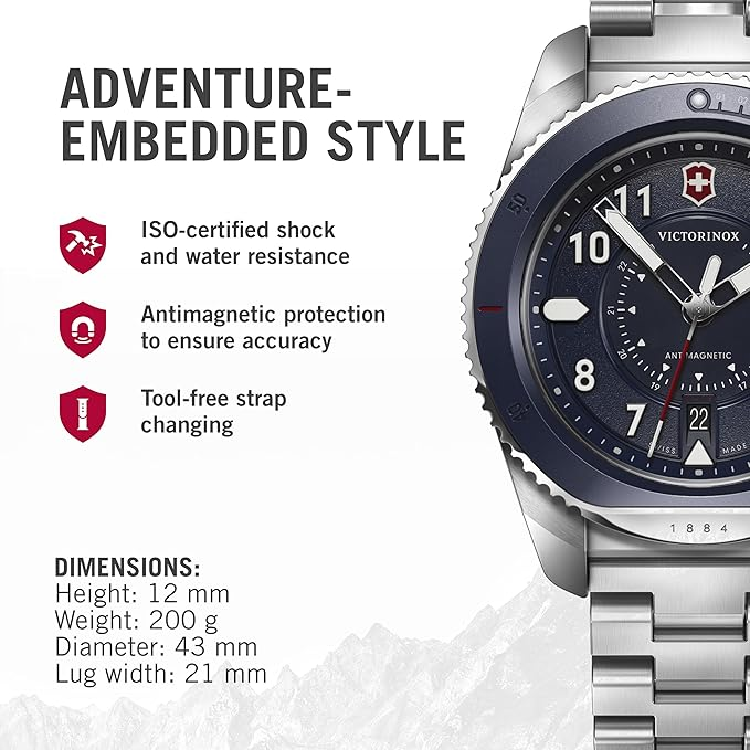 Victorinox Journey 1884 (43mm) Watch